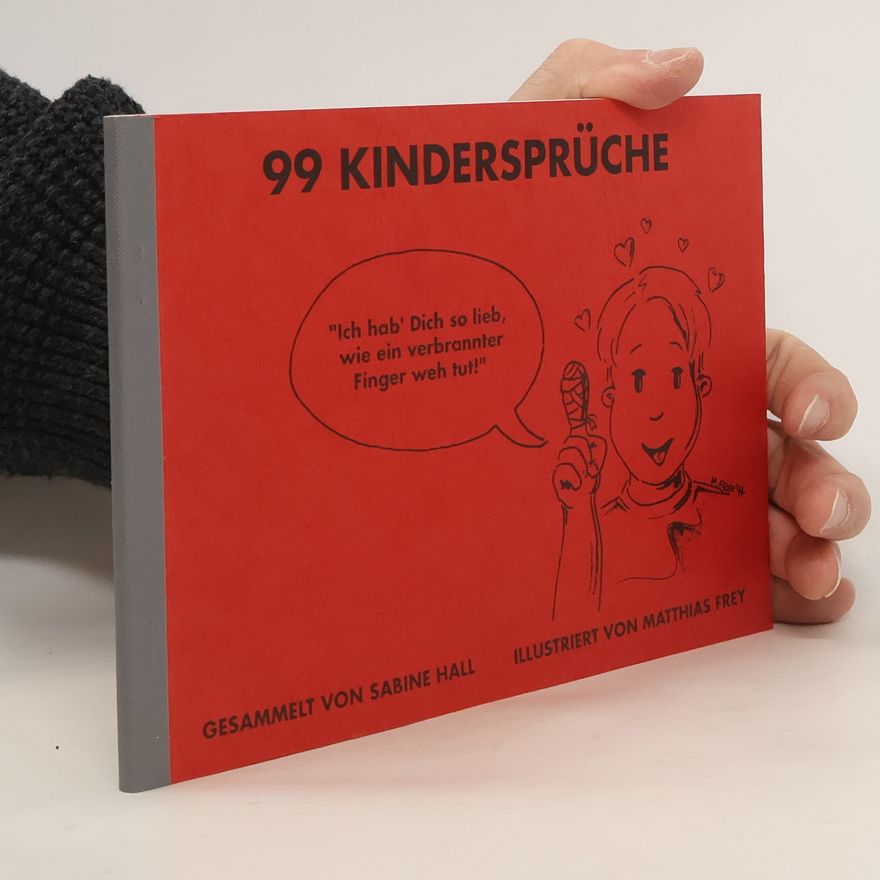 Sabine Hall 99 Kindersprüche
