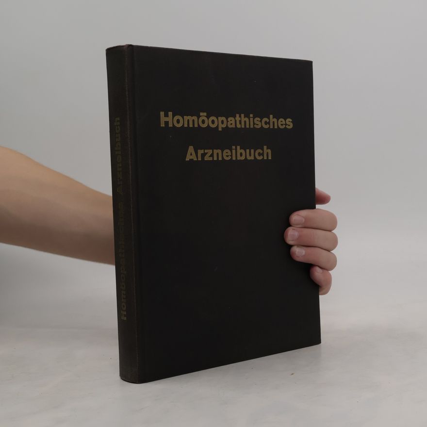 AA.VV. Homöopathisches Arzneibuch