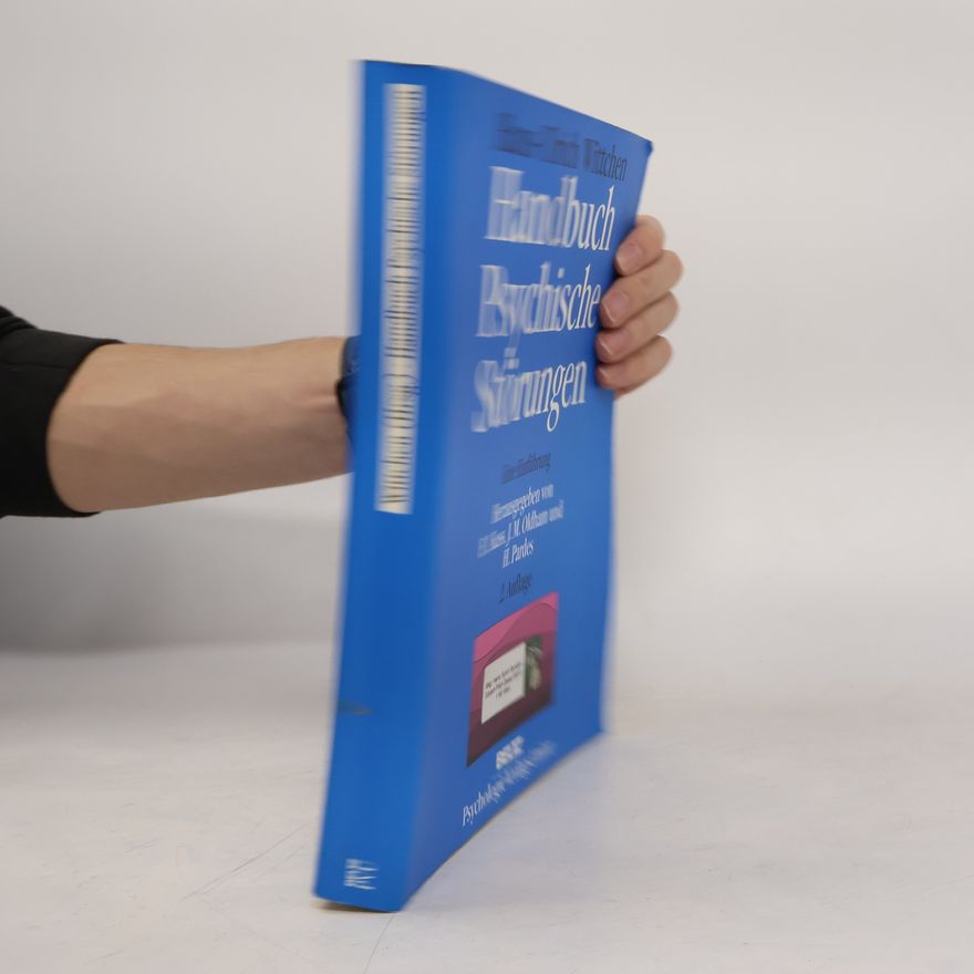 Hans-Ulrich Wittchen Handbuch psychische Störungen. Studienausgabe