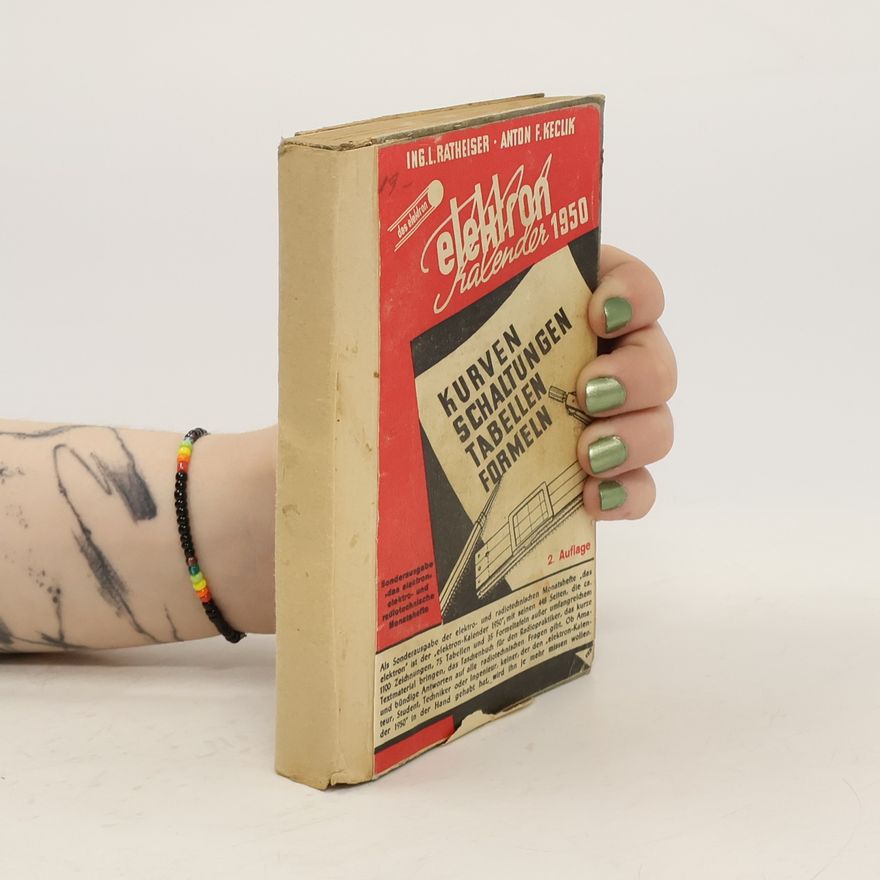 Autorenkollektiv Elektron Kalender 1950