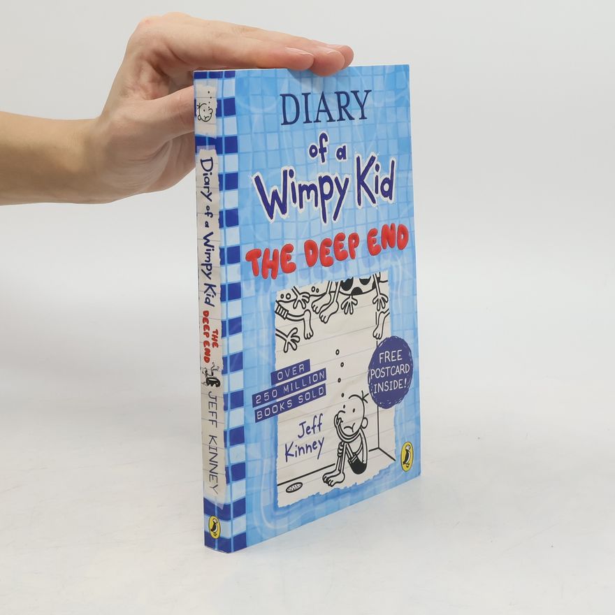 Jeff Kinney Diary of a Wimpy Kid 15. The Deep End
