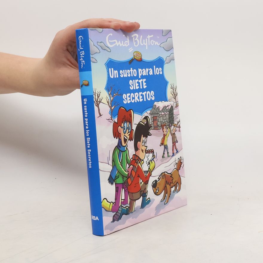Enid Blyton Un susto para los siete secretos