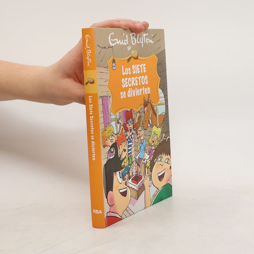 Enid Blyton Los Siete Secretos se divierten