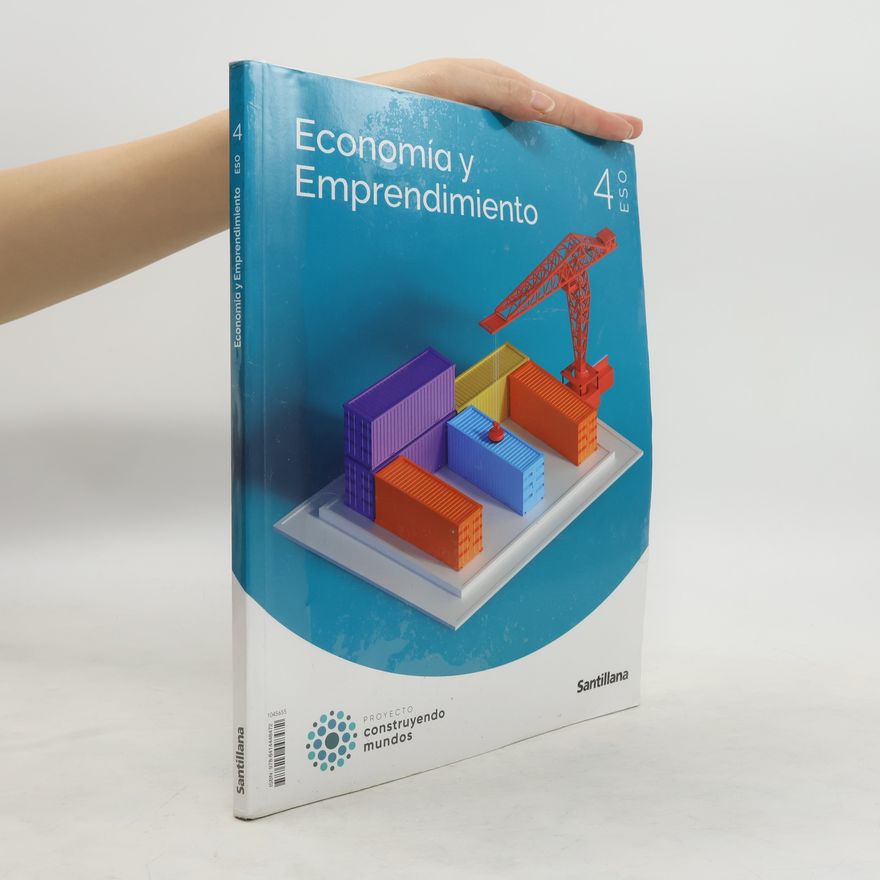 Kolektiv autorů Economía y Emprendimiento 4 ESO
