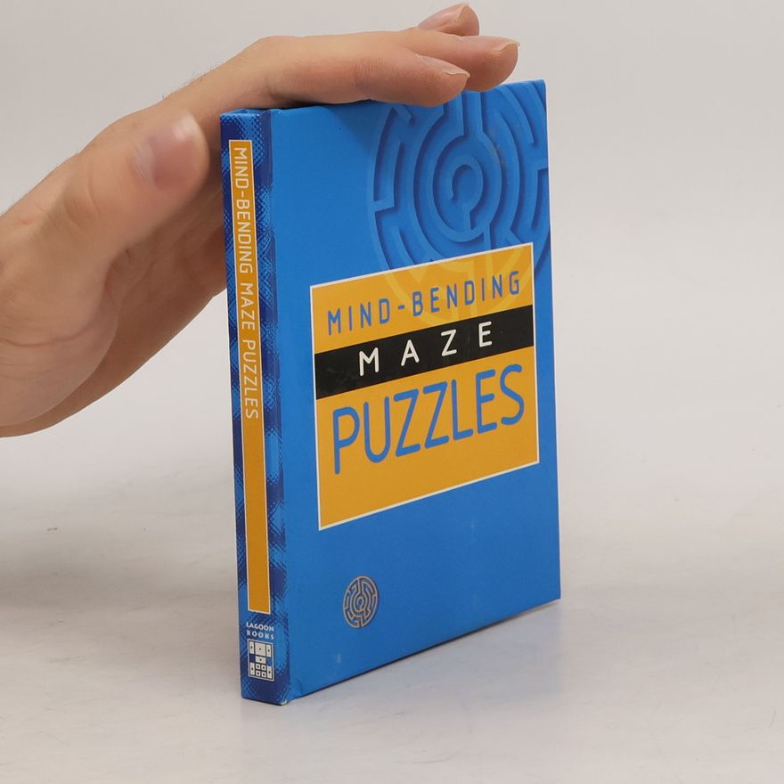 Lagoon Books Mind-Bending Maze Puzzles