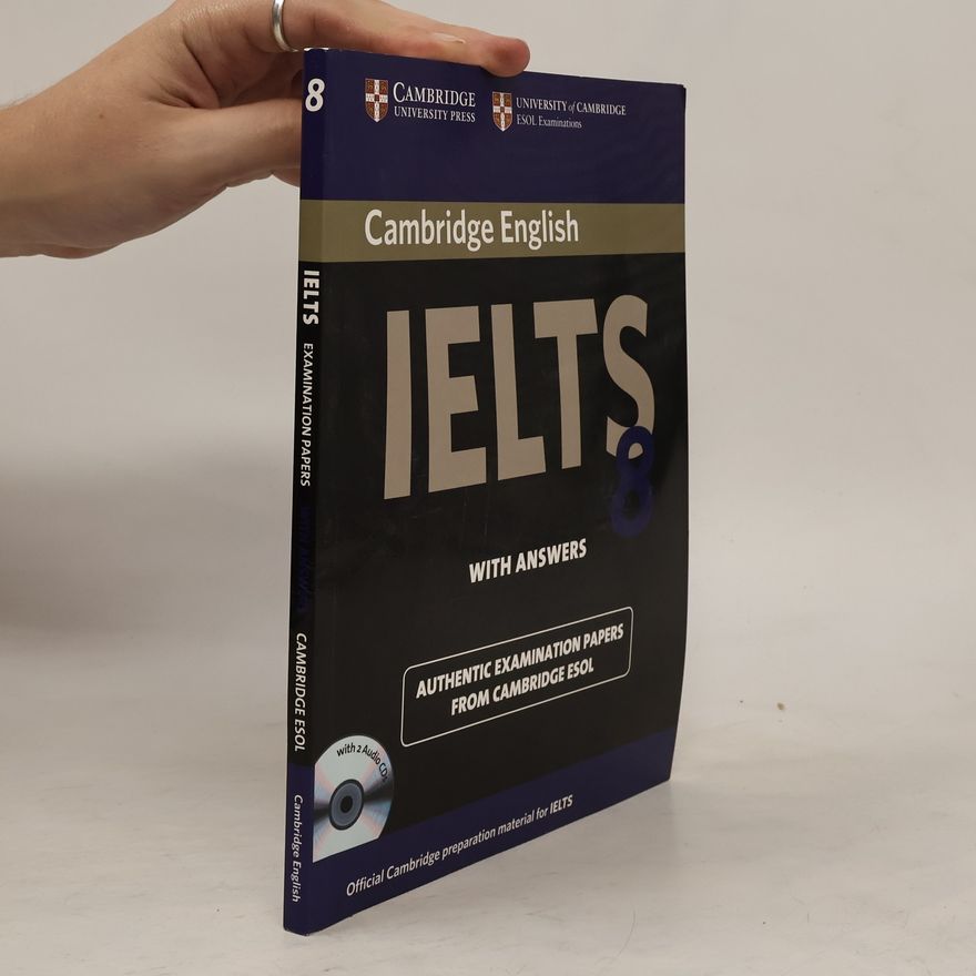 Autorenkollektiv Cambridge English IELTS 8 with Answers
