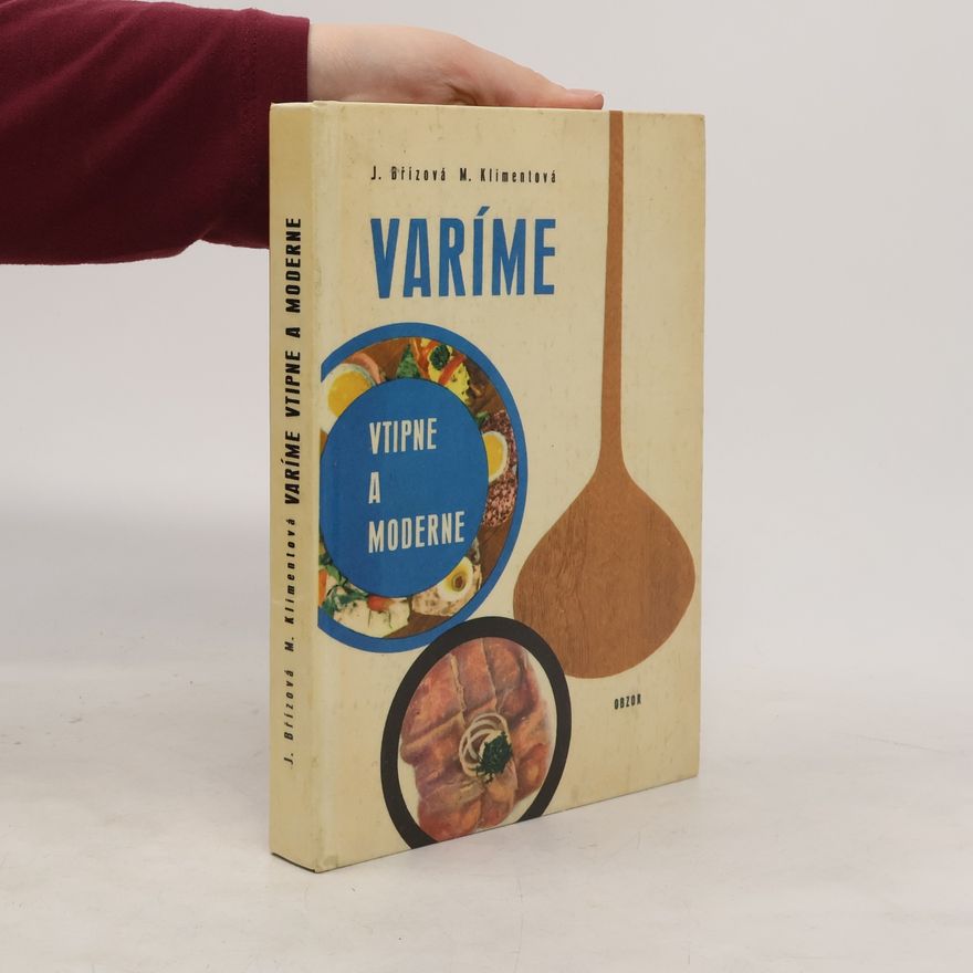 Joza Břízová Varíme vtipne a moderne