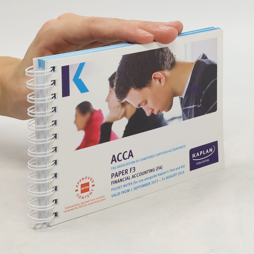 Autorenkollektiv ACCA Paper F3 Financial Accounting