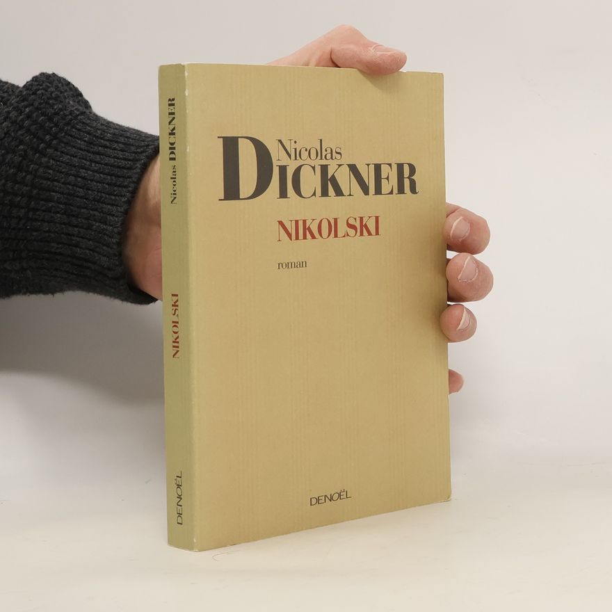 Nicolas Dickner Nikolski