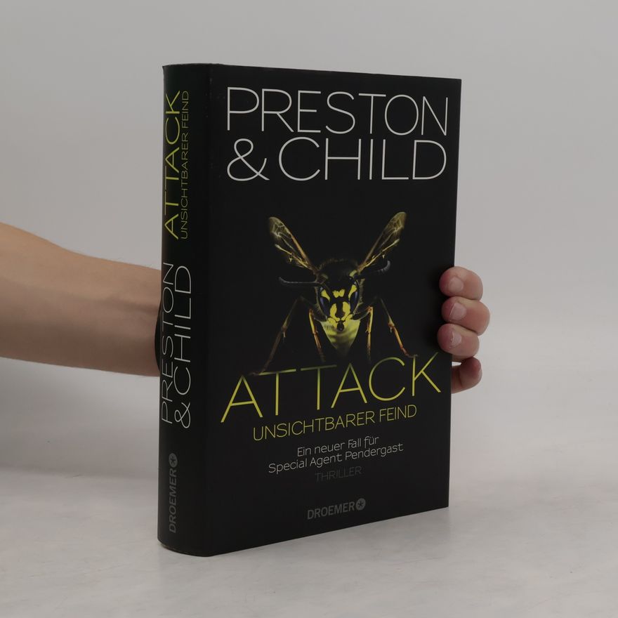 Douglas Preston Attack