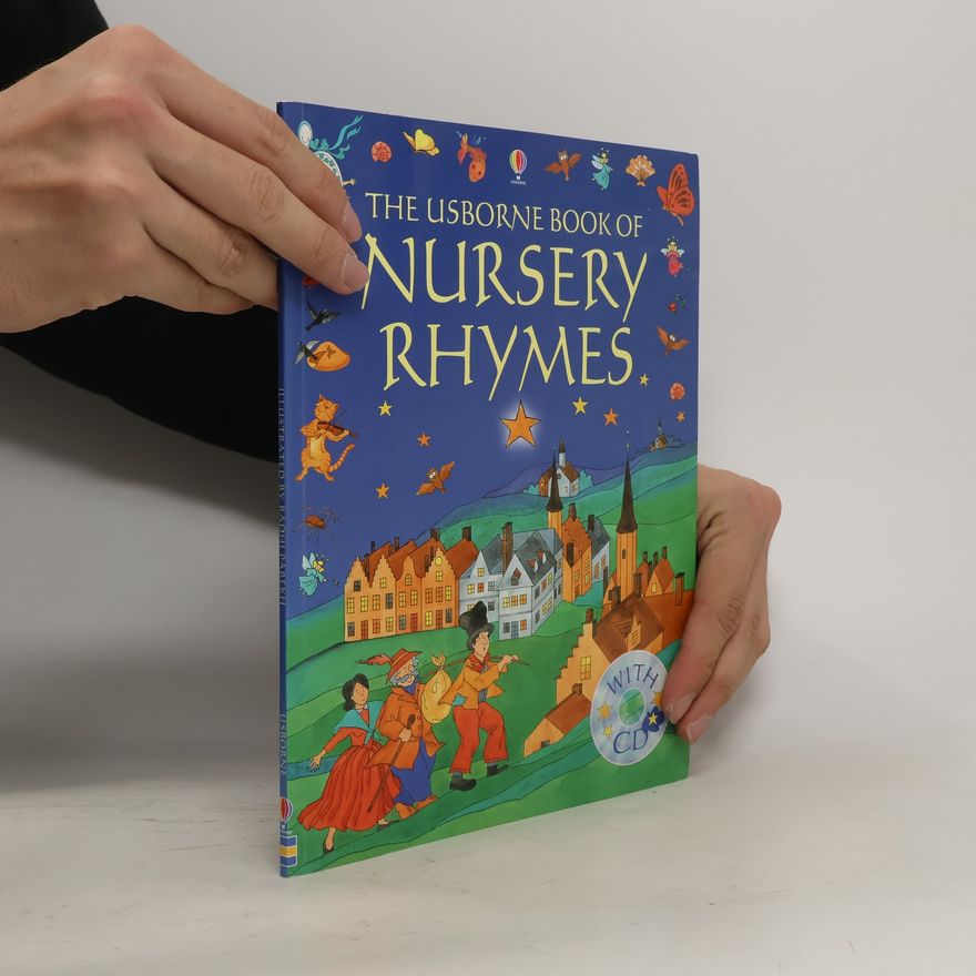 Caroline Hooper The Usborne Book of Nursery Rhymes, w. Audio-CD
