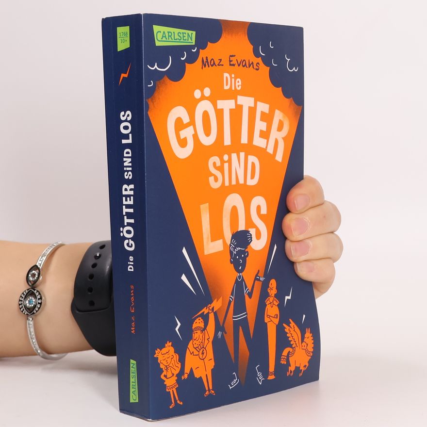 Maz Evans Die Götter sind Los