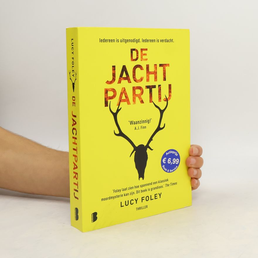 Lucy Foley De jachtpartij