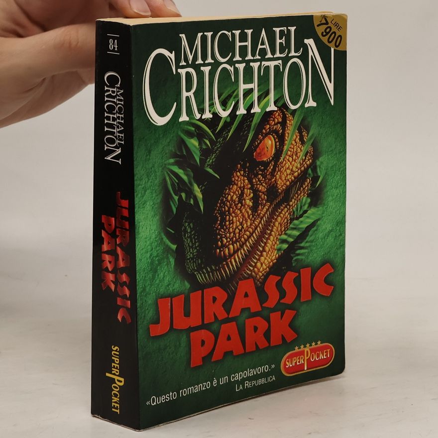 Michael Crichton Jurassic Park