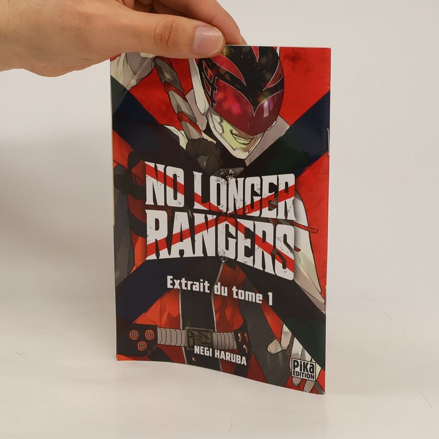 Negi Haruba No Longer Rangers