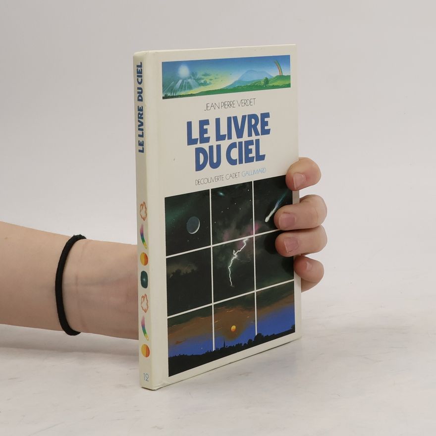 Jean Pierre Verdet Le Livre du ciel