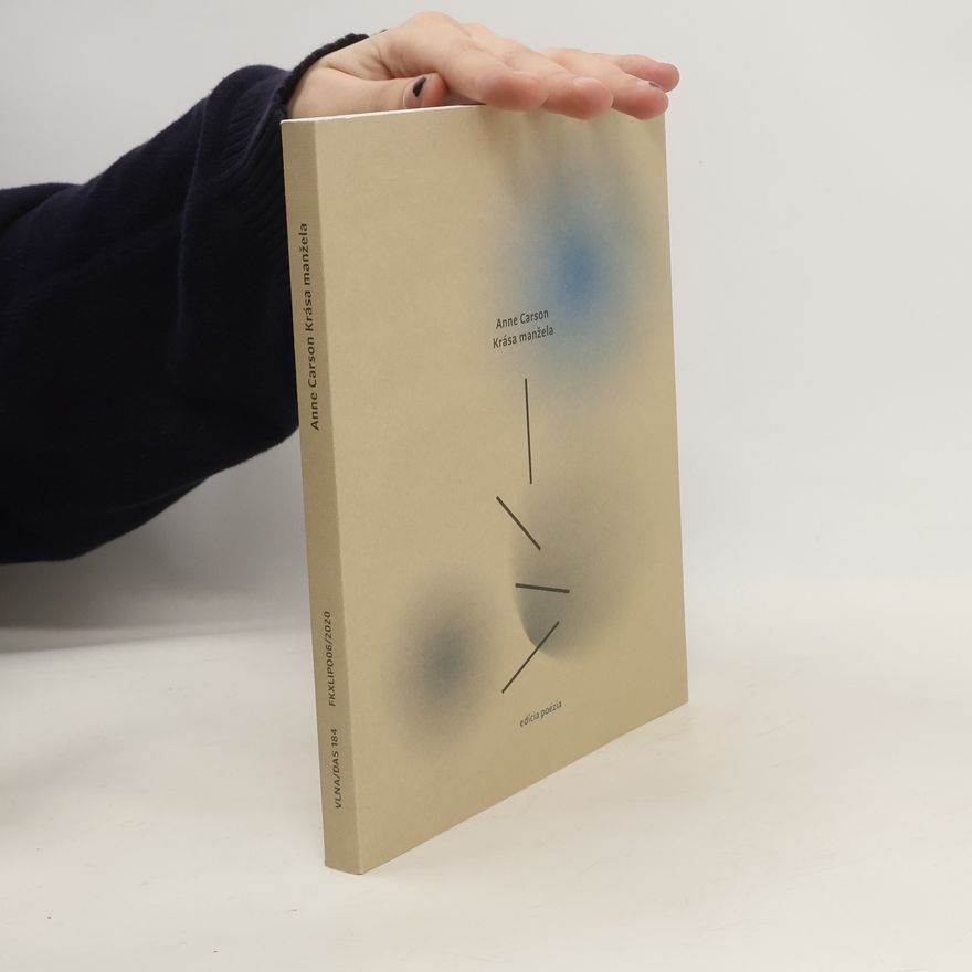Anne Carson Krása manžela