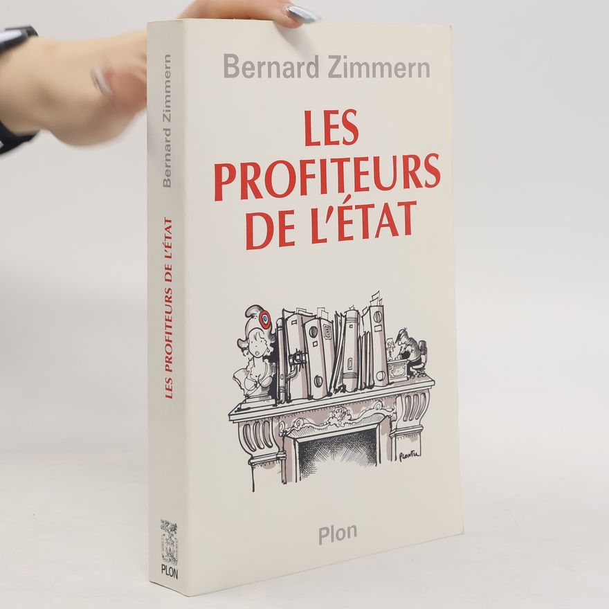 Bernard Zimmern Les Profiteurs de l'État