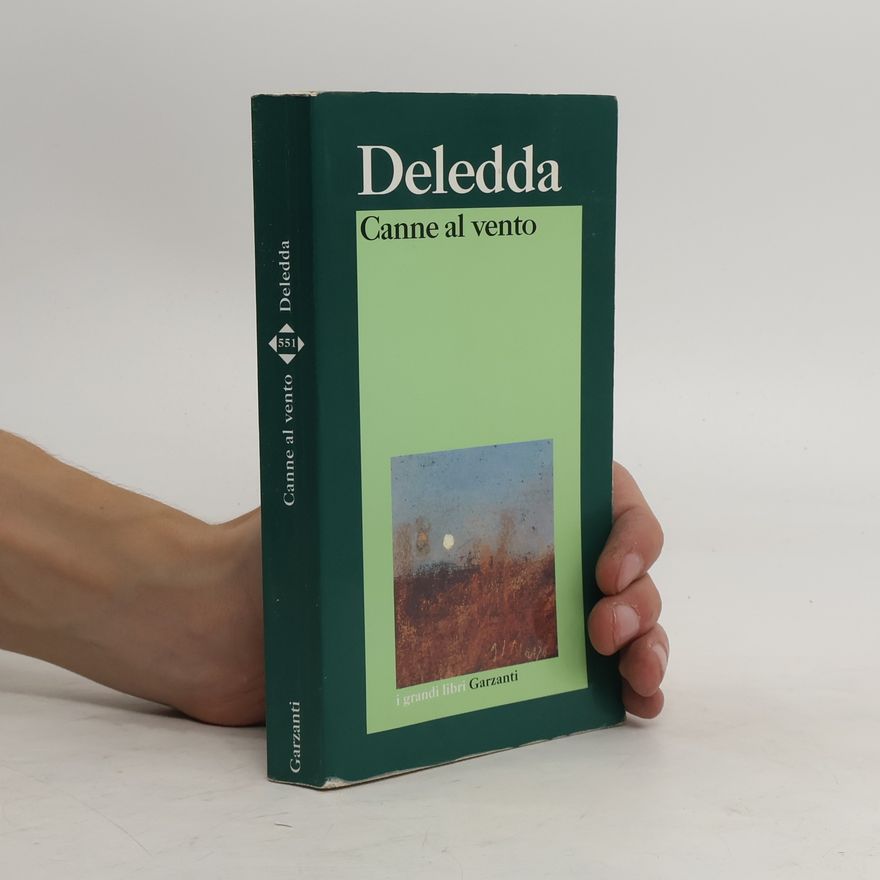 Grazia Deledda Canne al vento
