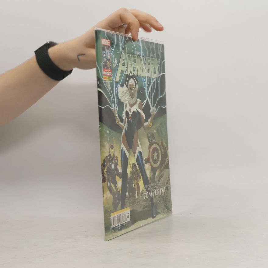 Various authors Avengers 4. Chi semina vento raccoglie Tempesta!