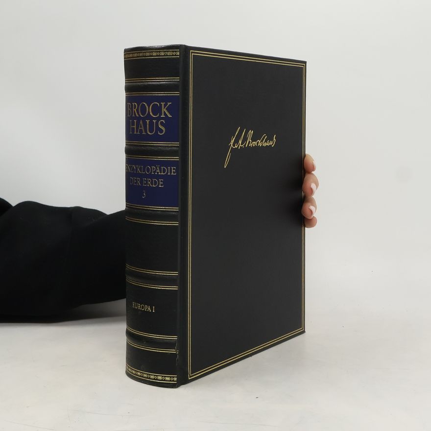 Collectif d'auteurs Brockhaus Enzyklopädie der Erde 3. Europa I.