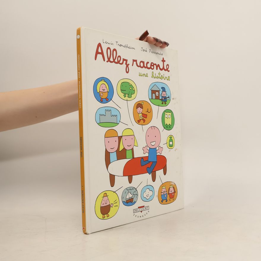 José Parrondo Allez raconte, Tome 1
