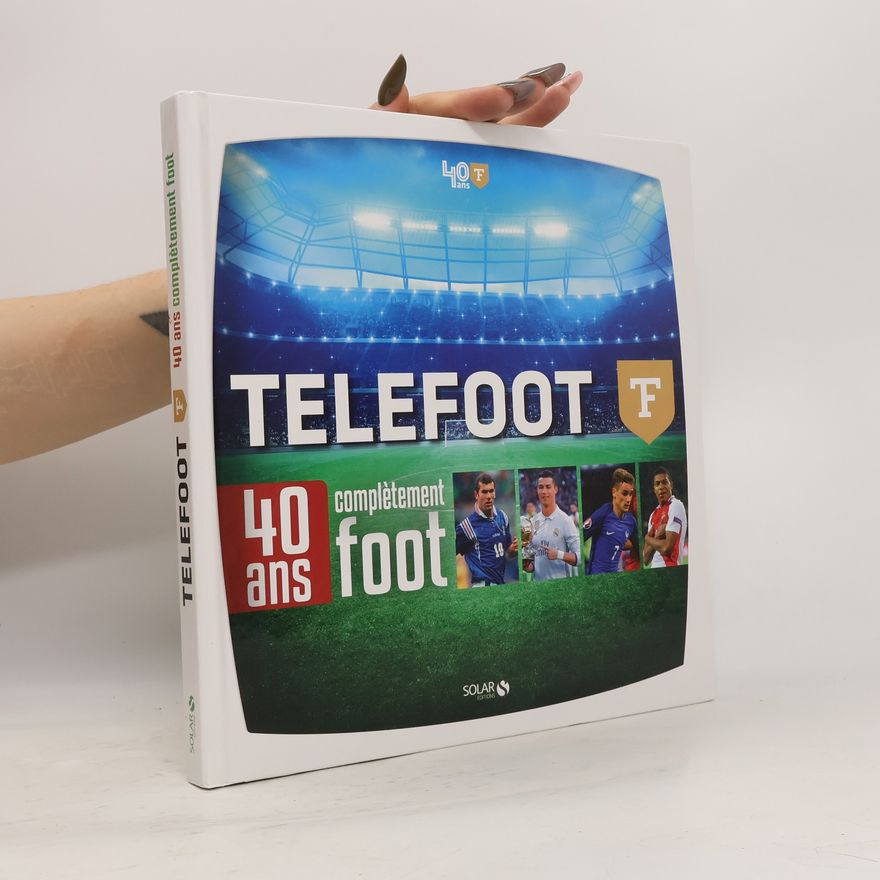 Christian Jeanpierre Téléfoot - 40 ans complètement foot