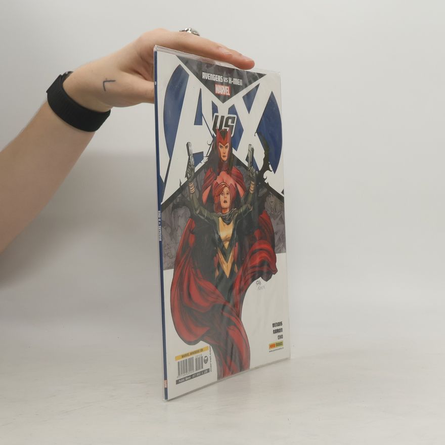 Jason Aaron Avengers Vs. X-men