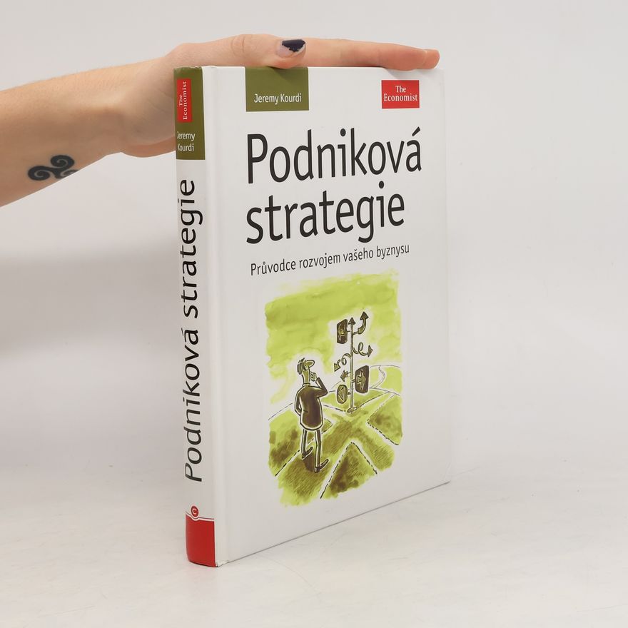 Jeremy Kourdi Podniková strategie