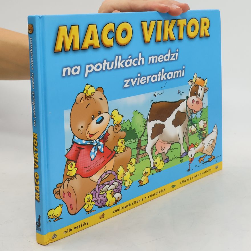 Gabriela Dittel Maco Viktor na potulkách medzi zvieratkami