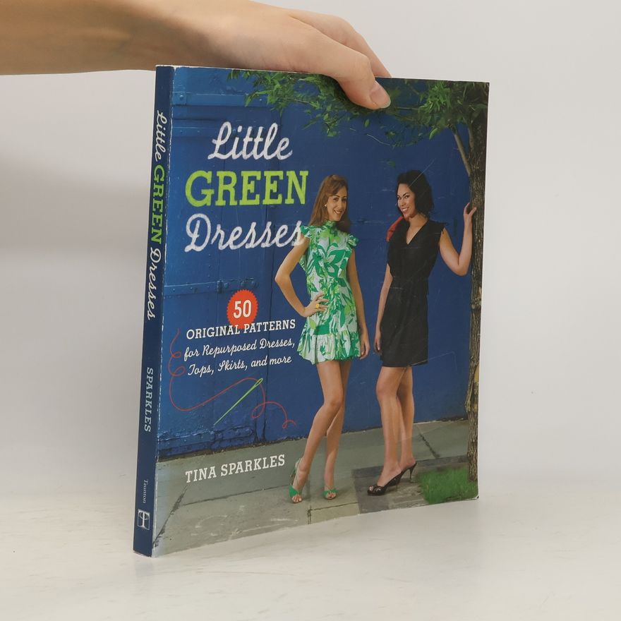 Tina Sparkles Little Green Dresses