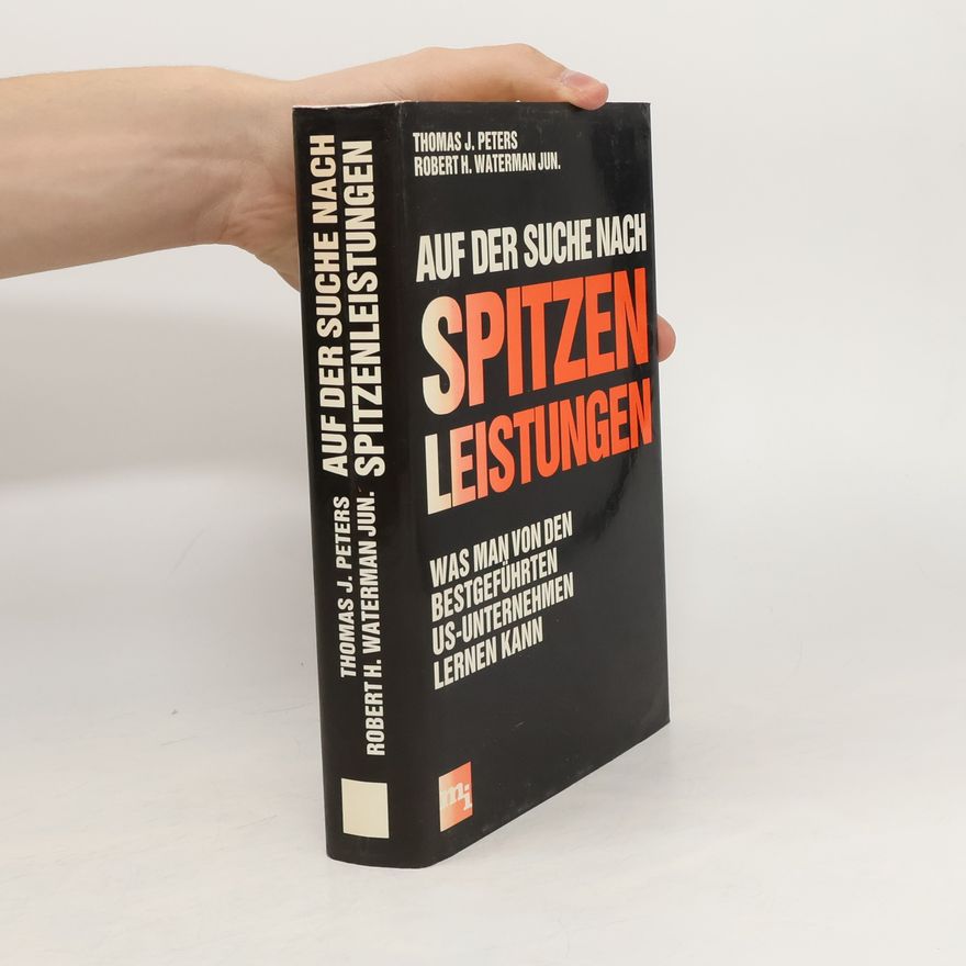 Thomas Peters Auf der Suche nach Spitzenleistungen
