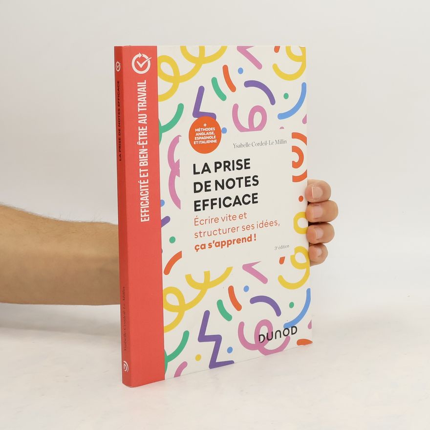 Ysabelle Cordeil-Le Millin La prise de notes efficace
