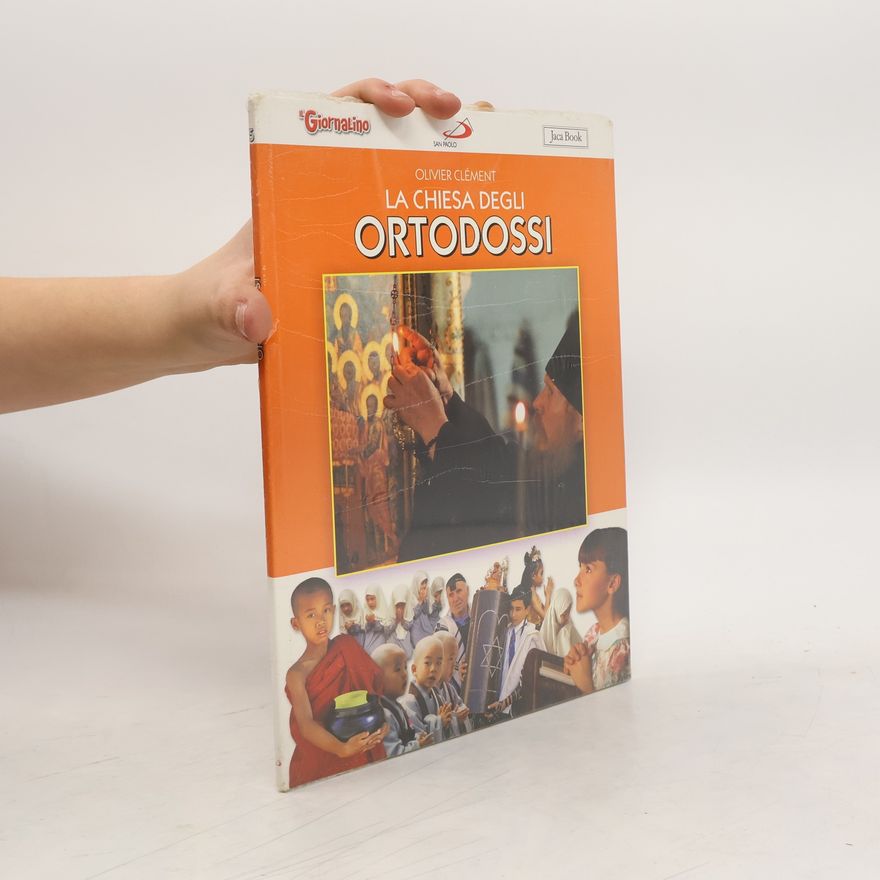 Olivier Clément La chiesa degli ortodossi