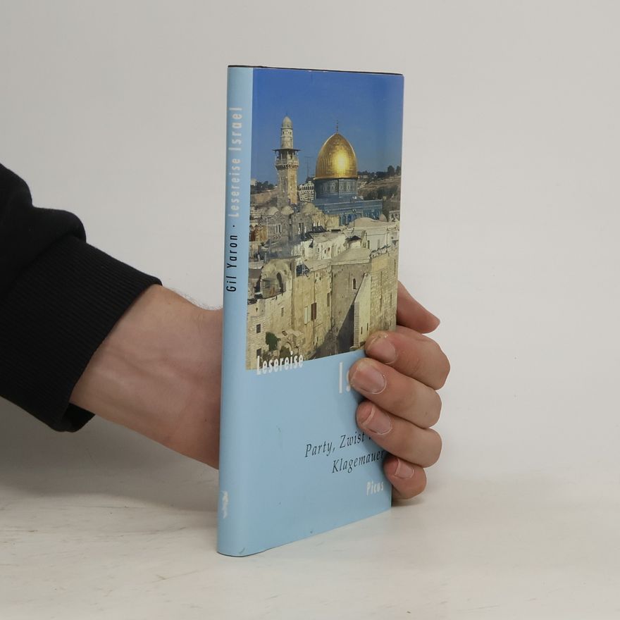 Gil Yaron Lesereise Israel