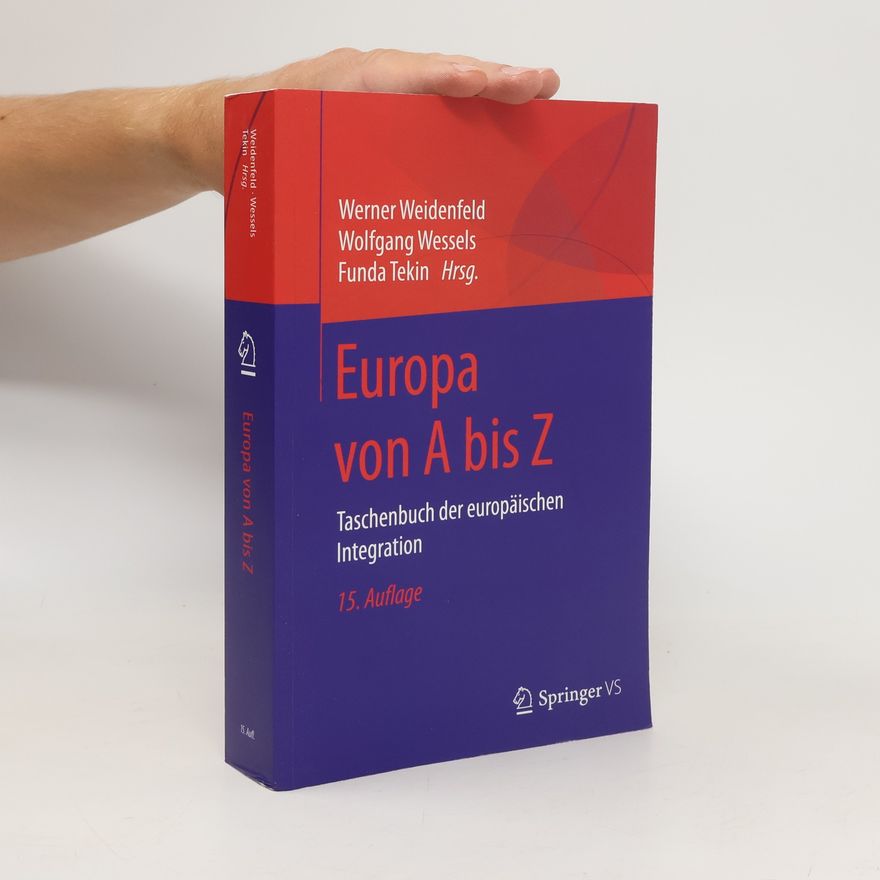Werner Wiedenfeld Europa von A bis Z