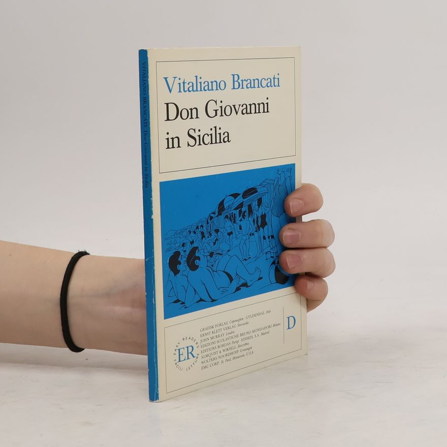 Vitaliano Brancati Don Giovanni in Sicilia
