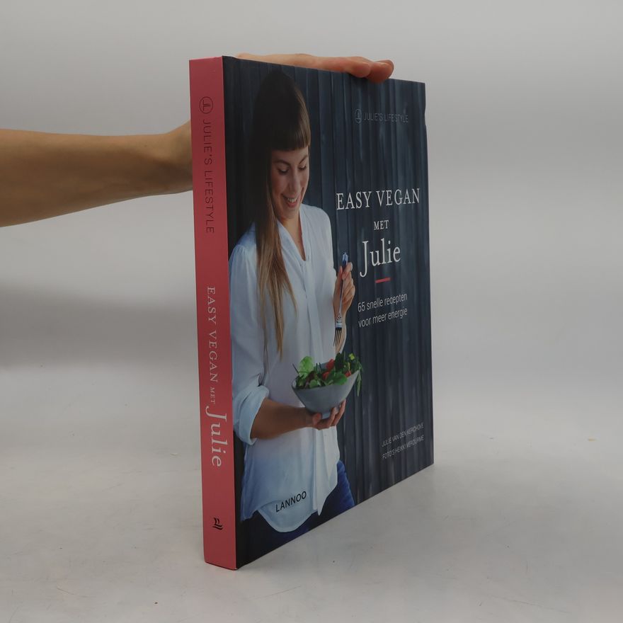 Julie Van Den Kerchove Simply Vegan met Julie