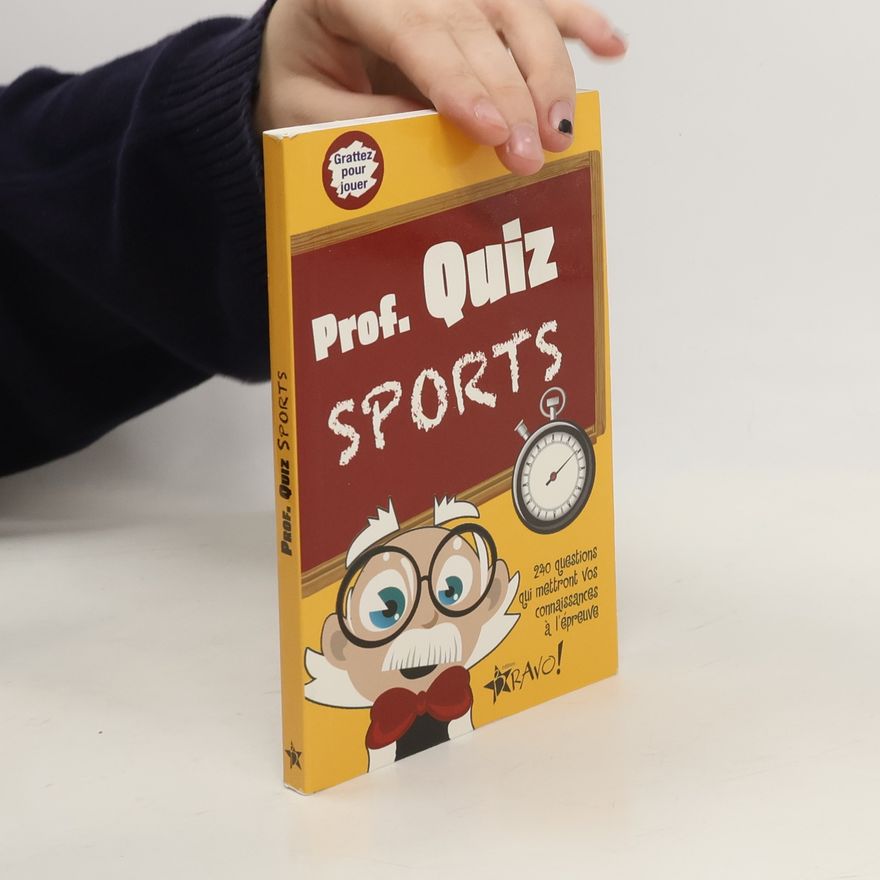 Bravo Editions Prof. Quiz Sports (French Edition)