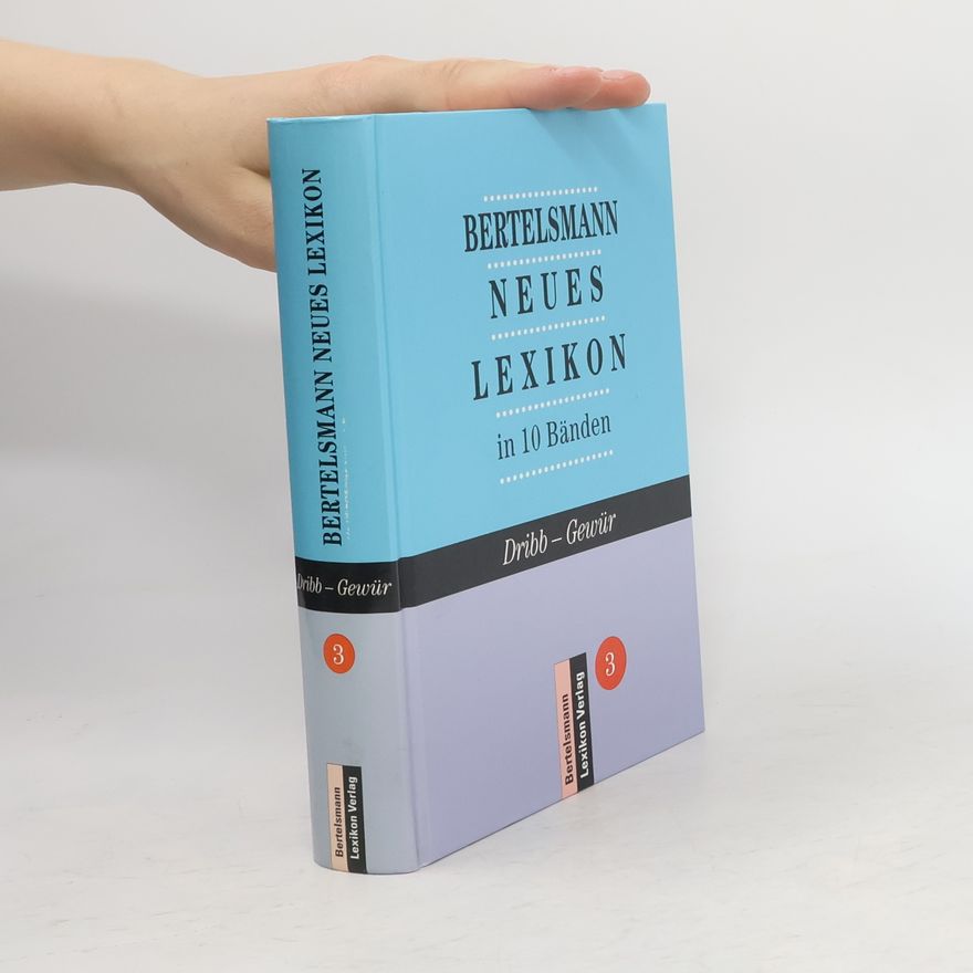 Collectif d'auteurs Bertelsmann neues Lexikon 3
