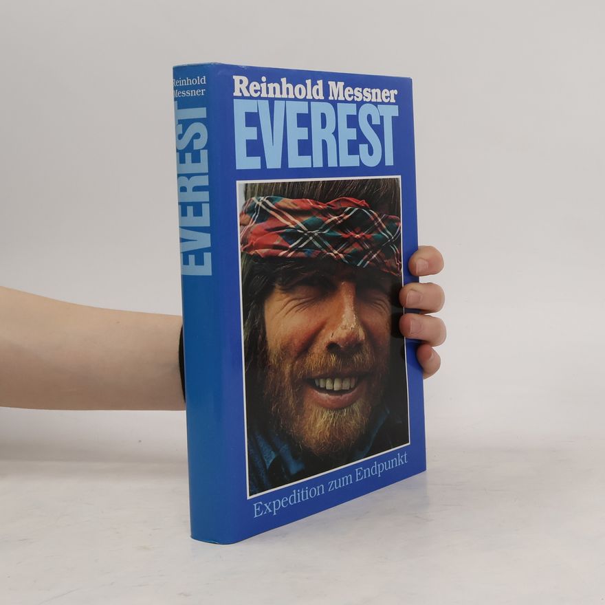 Reinhold Messner Everest