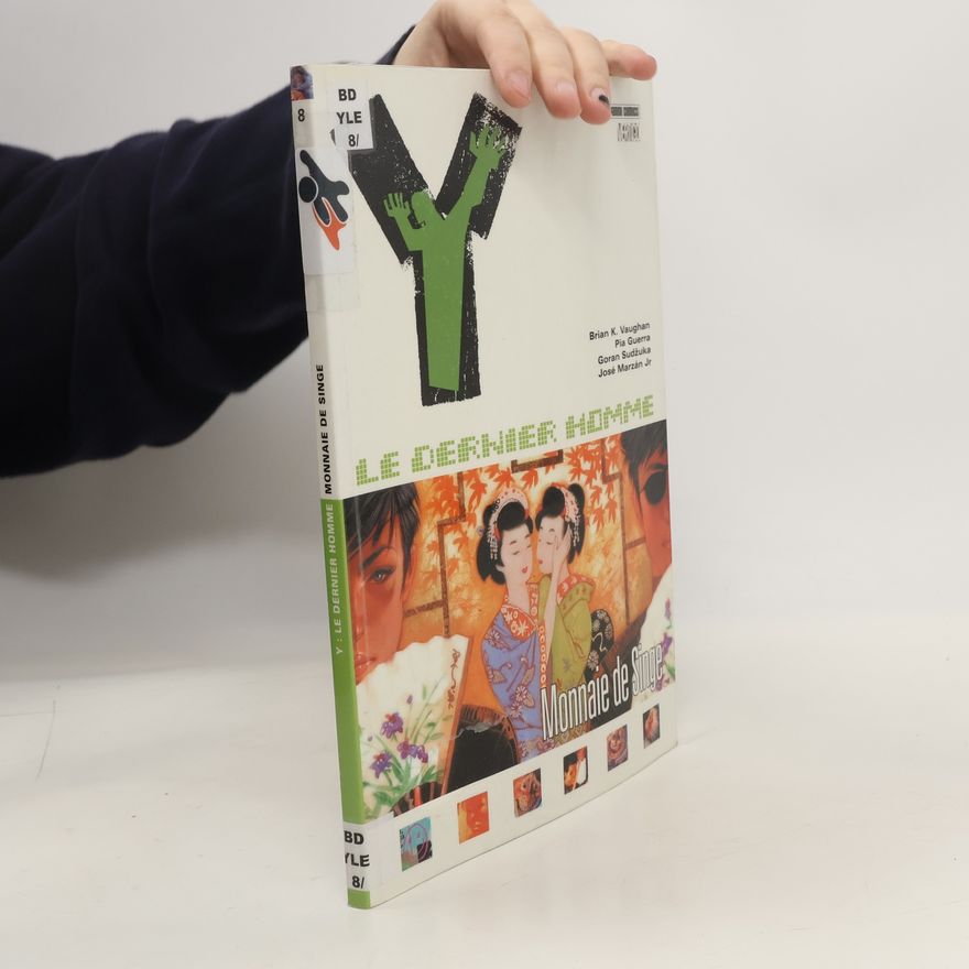 K. Brian Vaughan Monnaie de singe