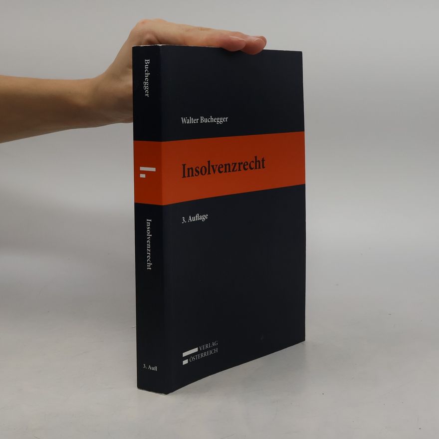 Walter Buchegger Insolvenzrecht