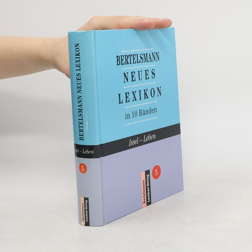 Collectif d'auteurs Bertelsmann neues Lexikon in 10 Bänden 5. Insel-Leben