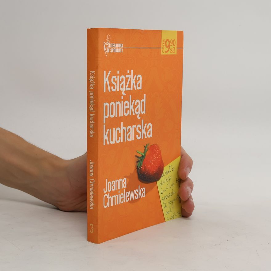 Joanna Chmielewska Książka poniekąd kucharska