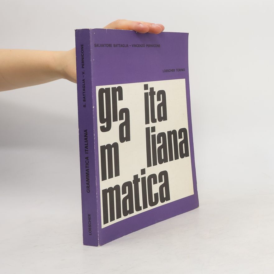 Autores varios Grammatica Italiana