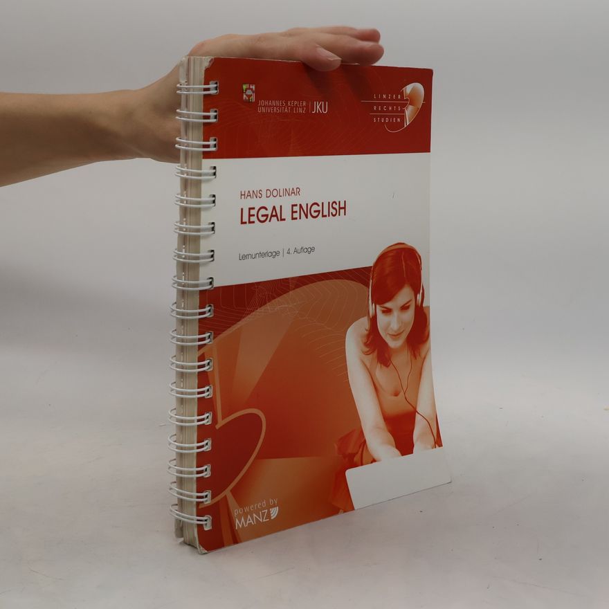 Hans Dolinar Legal English