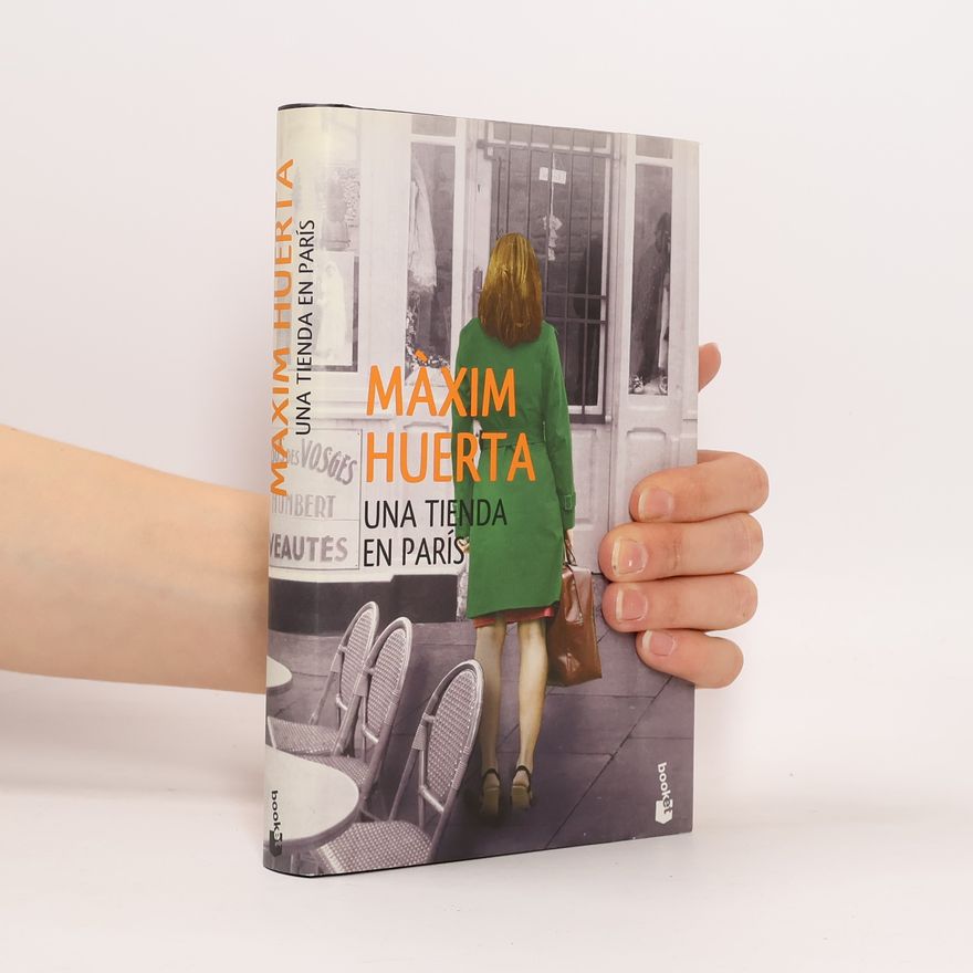Máxim Huerta Una tienda en París