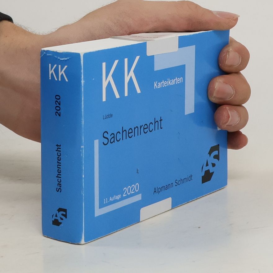 Jan Stefan Lüdde Karteikarten Sachenrecht