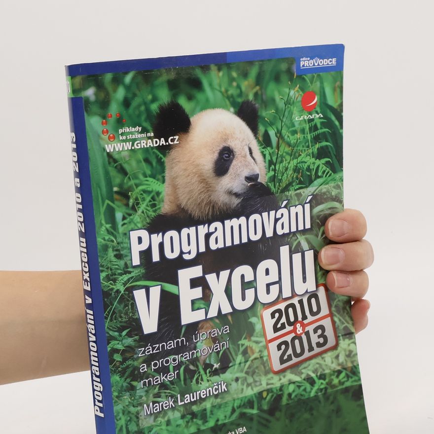 Marek Laurenčík Programování v Excelu 2010 a 2013